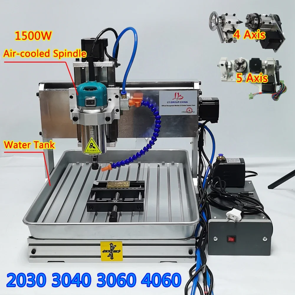 Cnc Router Bit - LYF 2030 3040 3060 4060 CNC彫刻機