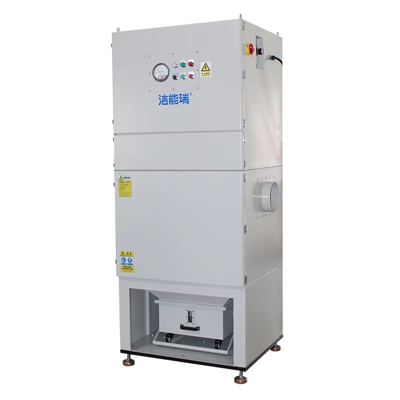 Industrial Laser Removal Machine - レーザー切断機用自動パルスジェット洗浄工業用集塵機エアダスト除去