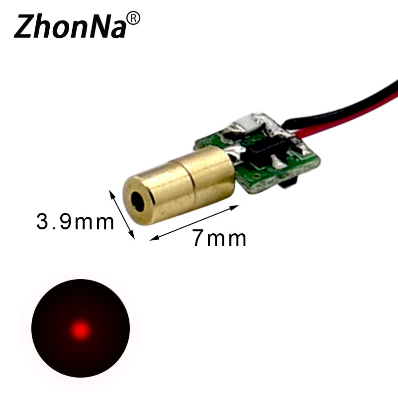 Industrial Laser Line Module - レーザーモジュール650nm,5mw,シングルポイント,製図板付きポインター,2.1-3v