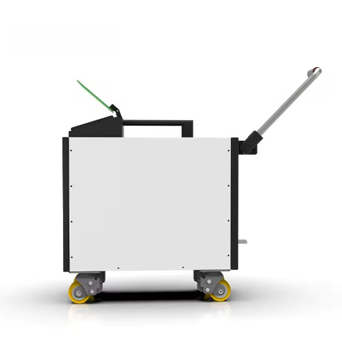 Industrial Laser Removal Machine - レーザー金属洗浄機 800W ポータブル錆除去レーザークリーナー 工業用表面洗浄装置