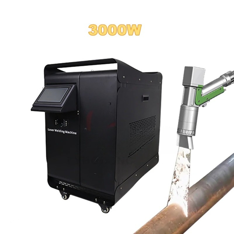 Industrial Laser Removal Machine - 1500W 2000W 3000W ファイバーレーザー錆除去洗浄機 油除去酸化物除去 工業用グレード