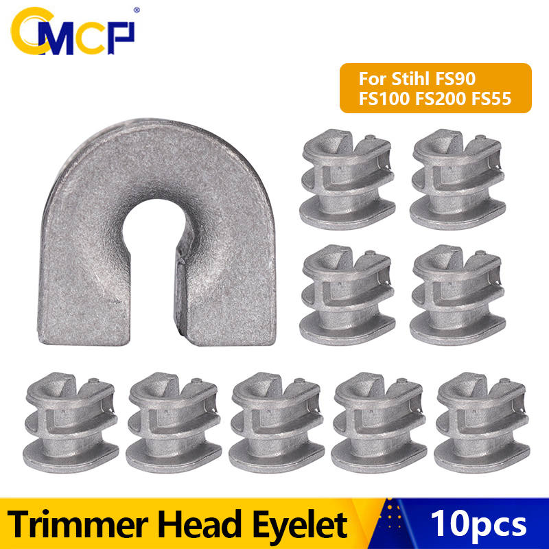 Cnc Router Bit - Cmcp-stihl用トリマーヘッドアイレット,ラインリテーナー,ブラシカッター交換,fs90,fs100,fs200,fs55,10個