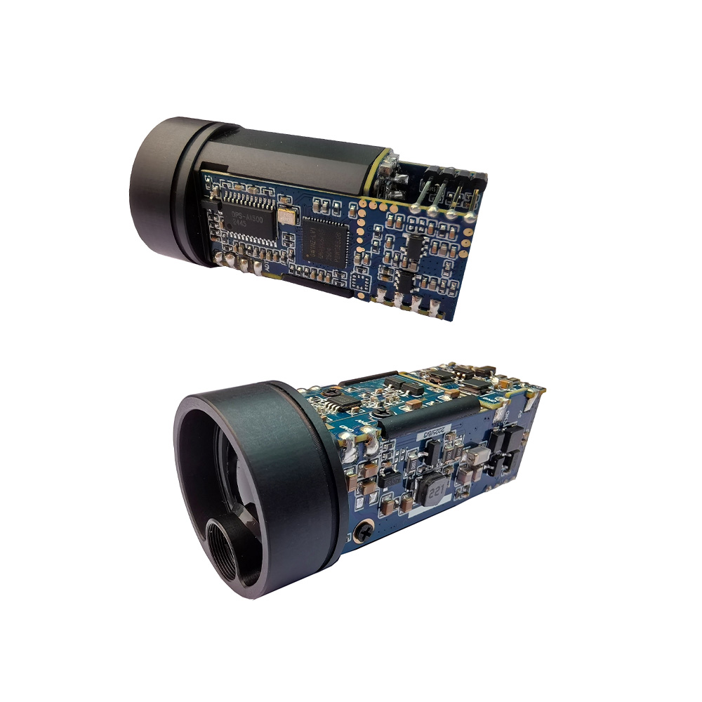 Industrial Laser Measurement - 長距離1500m±1mレーザー測定モジュール、国境監視および鉄道セキュリティ用産業用測距コンポーネント