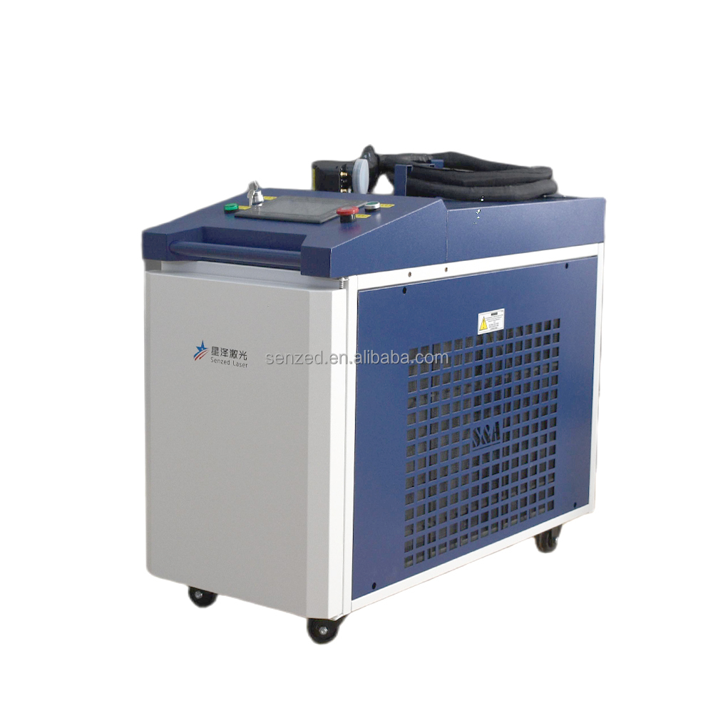 Industrial Laser Applications - 1500W連続ファイバーレーザー錆除去機、大面積産業用金属表面洗浄用途向け