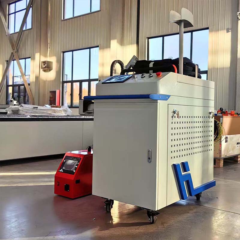 Industrial Laser Applications - 3000Wポータブルファイバーレーザー溶接機（産業および建設金属製造用途向け）