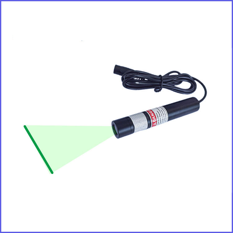 Industrial Laser Applications - 工業用グレード調整可能フォーカスグリーンラインレーザー520nm高安定性低温レーザーモジュール（精密用途向け）