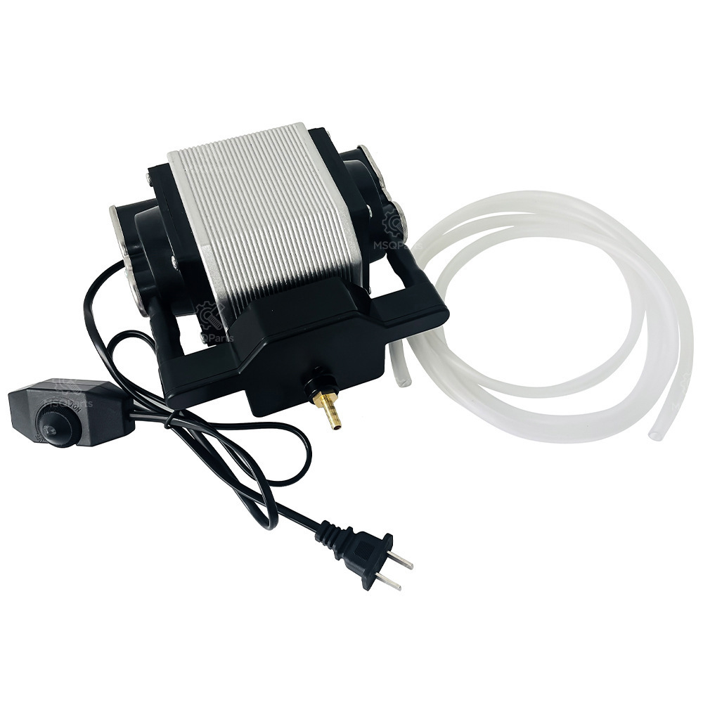 Air Assist Pump Laser - 220V 40W 80L レーザーエアアシストポンプ、DIY レーザー彫刻機アクセサリーに適したエアコンプレッサー