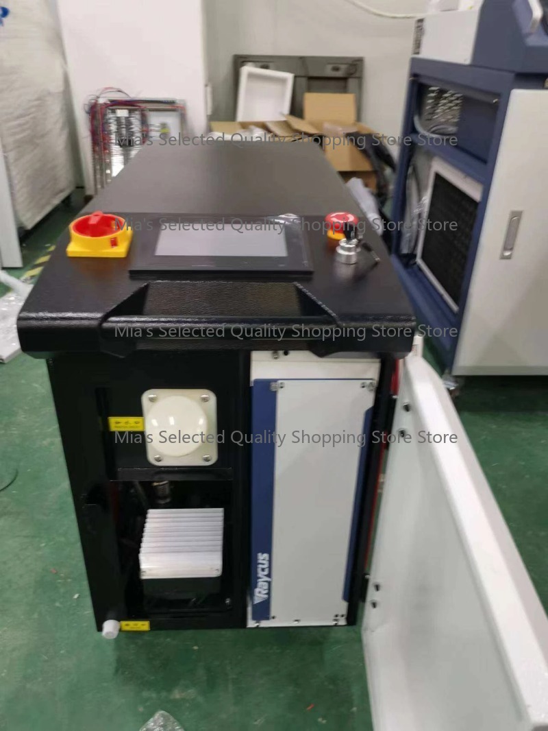 Industrial Laser Removal Machine - 3000Wレーザー洗浄機ミニキャビネット、錆、油、埃、塗料、ニス除去用、家庭用にも使える工業グレード