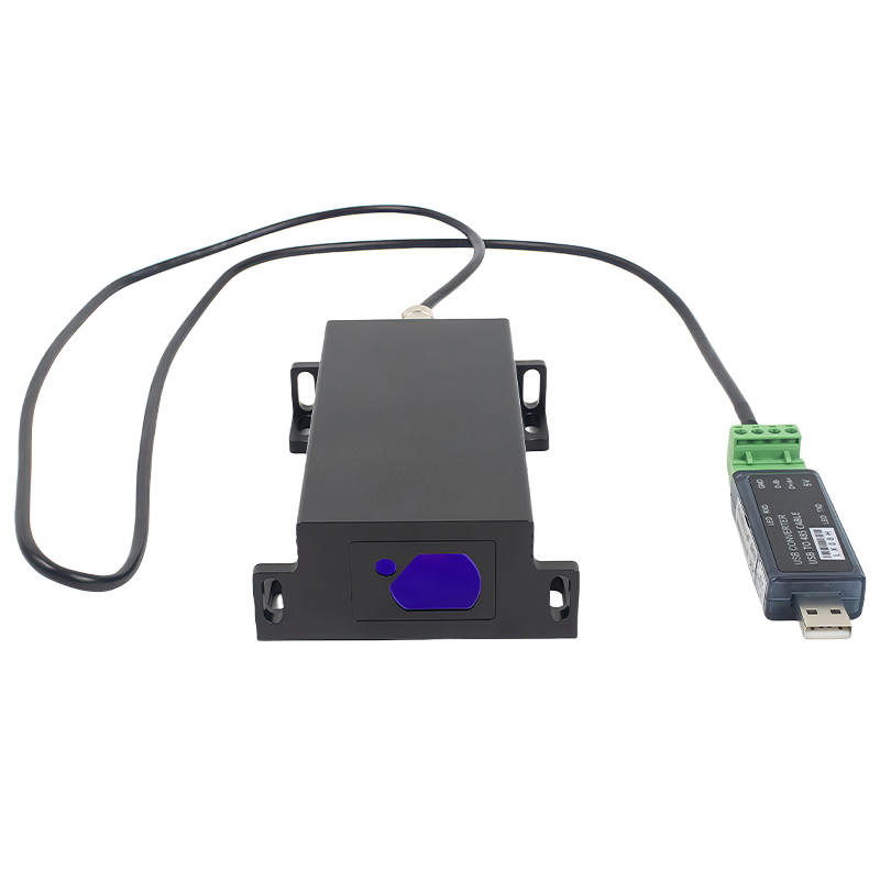 Industrial Laser Measurement - 2026IP67 200mレーザー距離センサー 4-20mAアナログ出力 工業用レーザーセンサー 工業用距離測定センサー