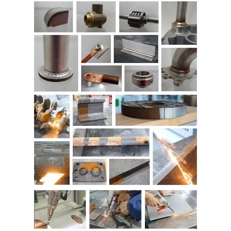 Industrial Laser Welding Gun - 工業用2000W 1500ワットCWレーザー洗浄機 鋼管溶接継ぎ目クリーナー ポータブル錆除去ガン