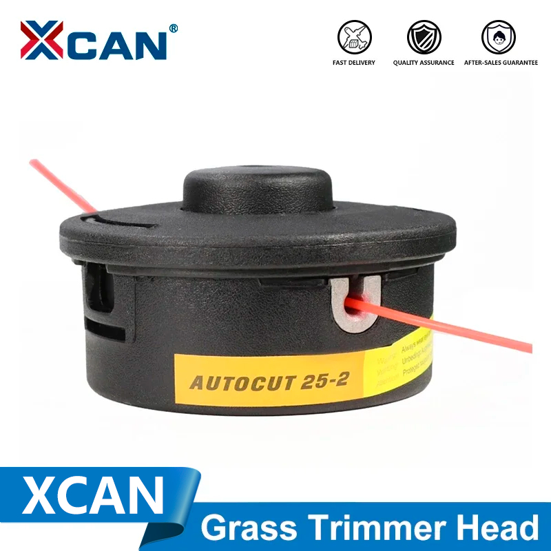 Cnc Router Bit - XCAN 1個 グラストリマーヘッド オートカット 25-2 スティール