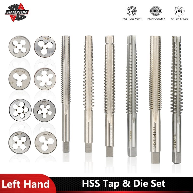 Cnc Router Bit - ねじ式タップ用ワイヤねじセット,tr8,tr10,tr12,tr14,tr16