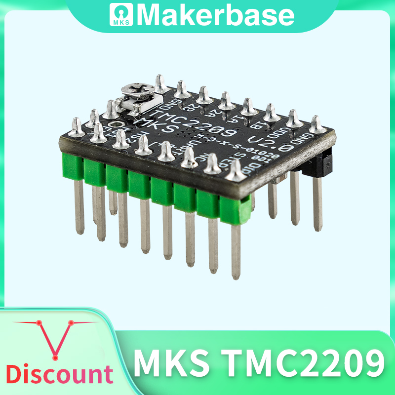 Stepper Driver Cnc - Makerbase MKS TMC2209 2209 ステッピングモータードライバー StepStick