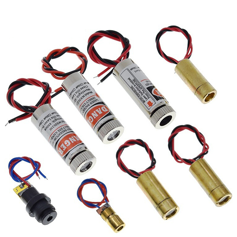 Industrial Laser Line Module - Focic産業クラスのレーザーモジュール,赤い点,クロス,ガラスレンズ,5mw,650nm