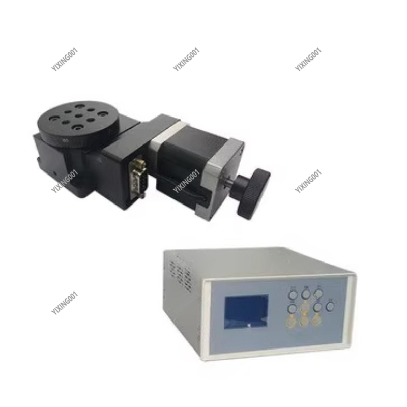 Industrial Laser Applications - 精密電動回転ステージ 60mm Y200RA60 360度付き ° 光学およびレーザー用途向けインデックステーブル