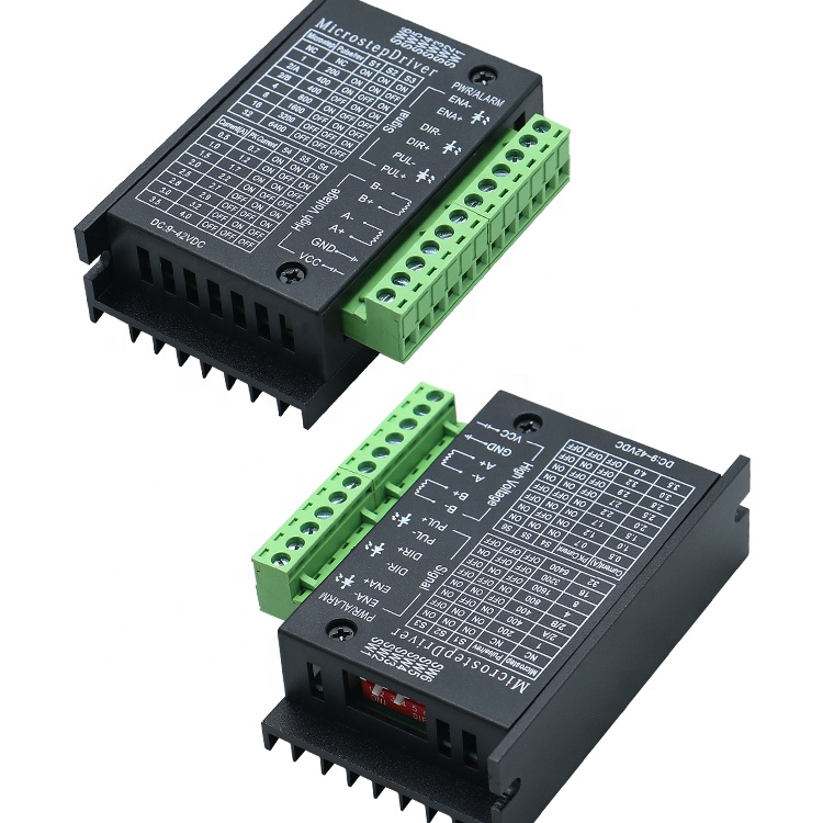 Stepper Driver Cnc - HLTC TB6600 アップグレード版 42/57/86 ステッピングモータードライバー 32分割