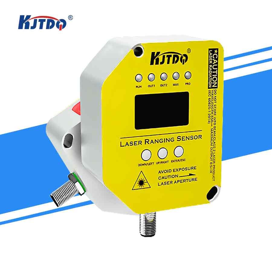 Industrial Laser Measurement - 2026年OLEDディスプレイ工業用PMMA IP67ハウジング50m 80m 100m 200mレーザーセンサー距離測定