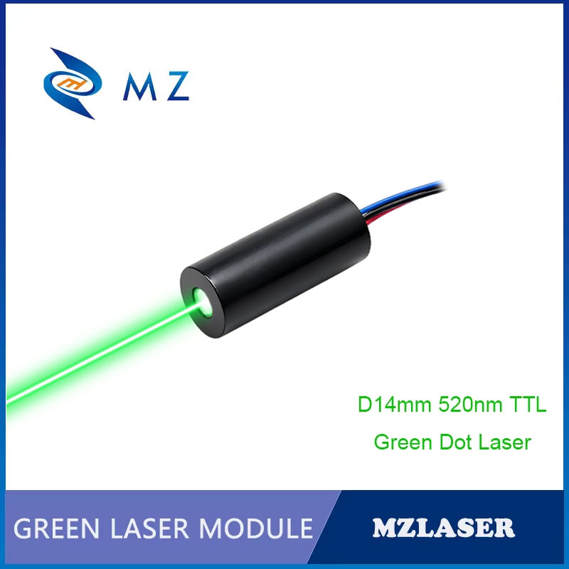 Industrial Laser Applications - コンパクトミニTTL PWMグリーンレーザーダイオードモジュール 520nm 10mw 30mw 50mw
