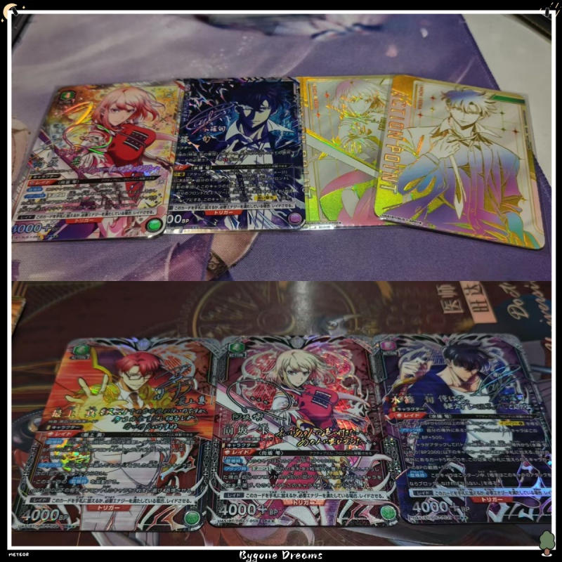 Industrial Laser Measurement - 手作りDIYソロレベルアップフラッシュカードユニオンアリーナレーザーシグネチャーフォイルカードゴールドラインアクションポイントコレクタブルカードカスタム