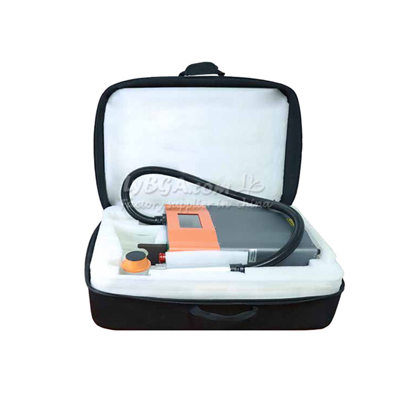 Industrial Laser Removal Machine - LY-LCG100A 100W パルスレーザー洗浄機 バックパック型 工業用 1.2MJ