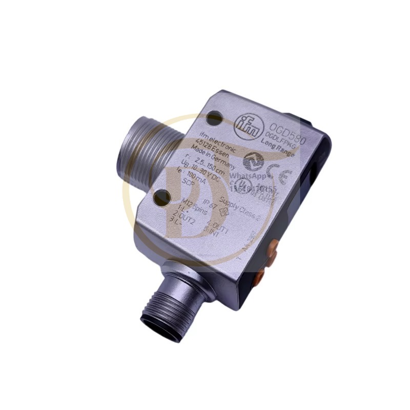 Industrial Laser Measurement - IFM OGD580 距離センサー レーザー測定センサー IO-Link搭載 産業オートメーション用