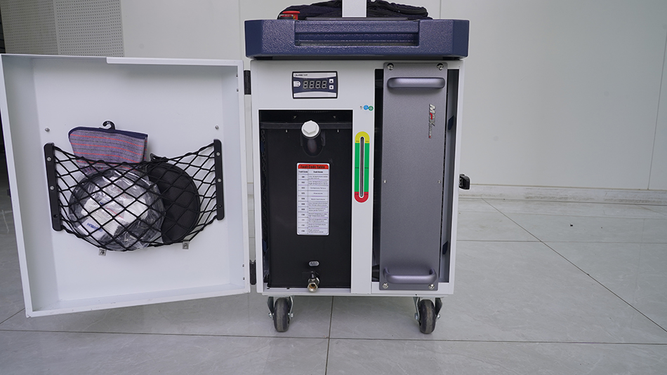 Industrial Laser Removal Machine - 直接販売の工業用レーザー洗浄機、木材、石、アルミニウム、ガラスの錆除去用