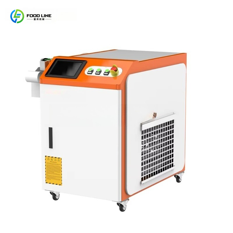 Industrial Laser Removal Machine - カスタマイズ可能な高出力産業用レーザー洗浄機、金属・木材表面の錆や塗料除去用ポータブル洗浄機