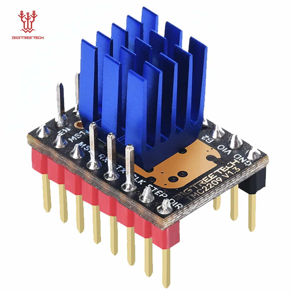 Stepper Driver Cnc - Bigtreetech-ステッピングモーターTMC2209,3Dプリンター部品tmc2130 tmc2100 for skr v1.4ターボマザーボード,在庫あり