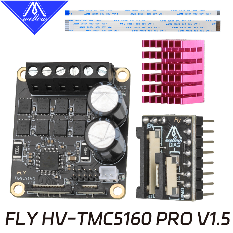Stepper Driver Cnc - まろやかなフライ 24 V/48 V HV TMC5160
