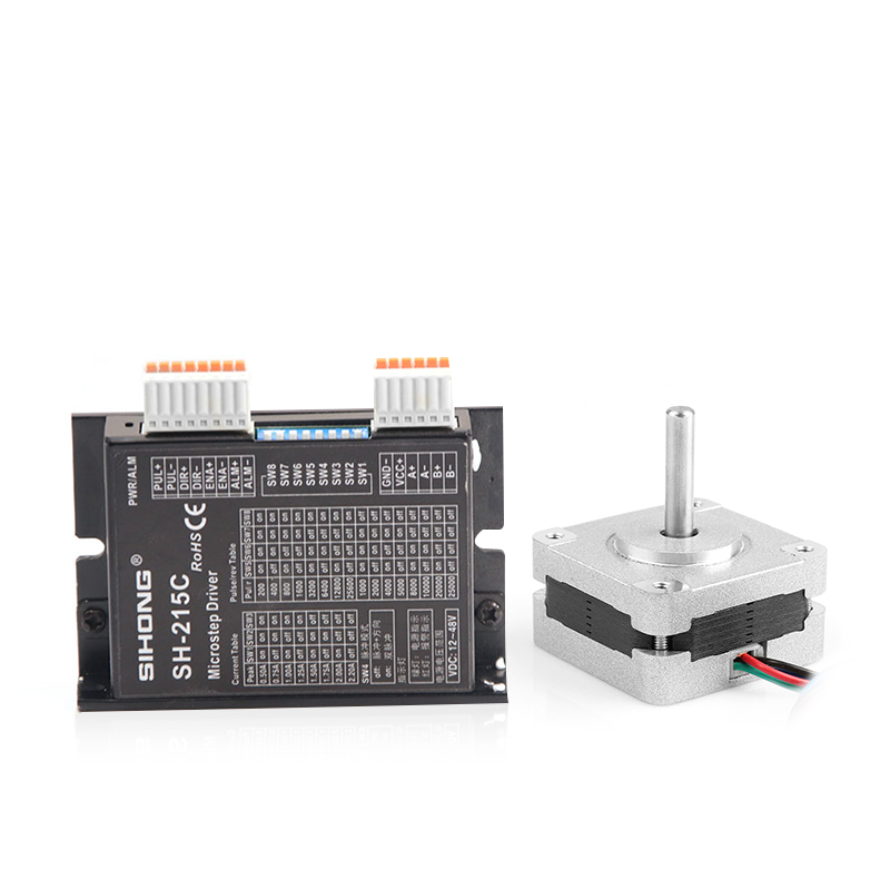 Stepper Driver Cnc - 思衡中国製ステッピングモーター2相Nema 16ステップモータードライバーCNCキット39BYGHとSH-215C
