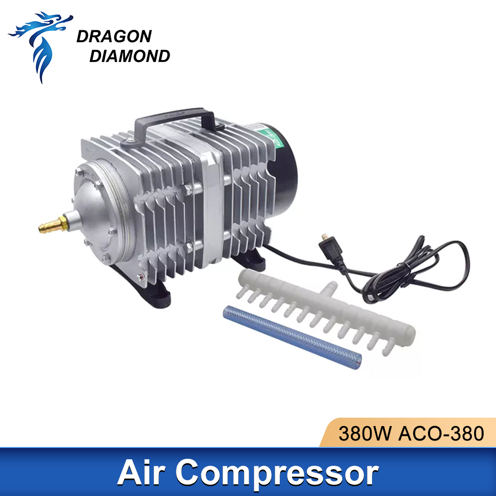 Air Assist Pump Laser - エアコンプレッサー 380 ワット 220 V 280L/分電気磁気エアアシストポンプ