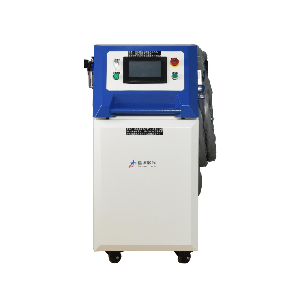 Industrial Laser Removal Machine - 1500W連続ファイバーレーザー洗浄機（工業用錆除去および重金属表面処理用）