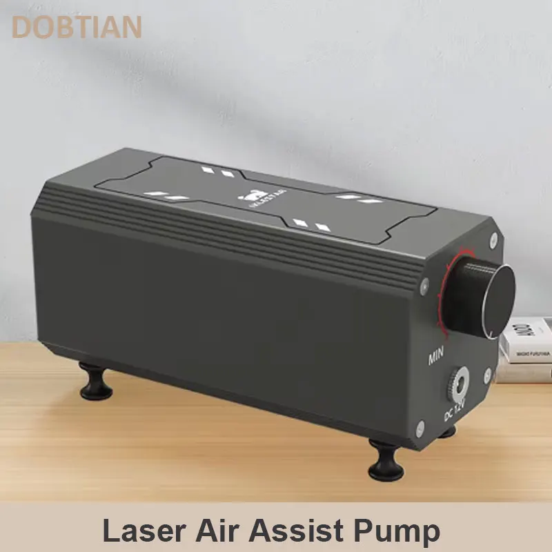 Air Assist Pump Laser - エアアシストコンプレッサー AC 110V/220V レーザーエアアシストポンプ レーザーカッターおよび彫刻機用 調整可能