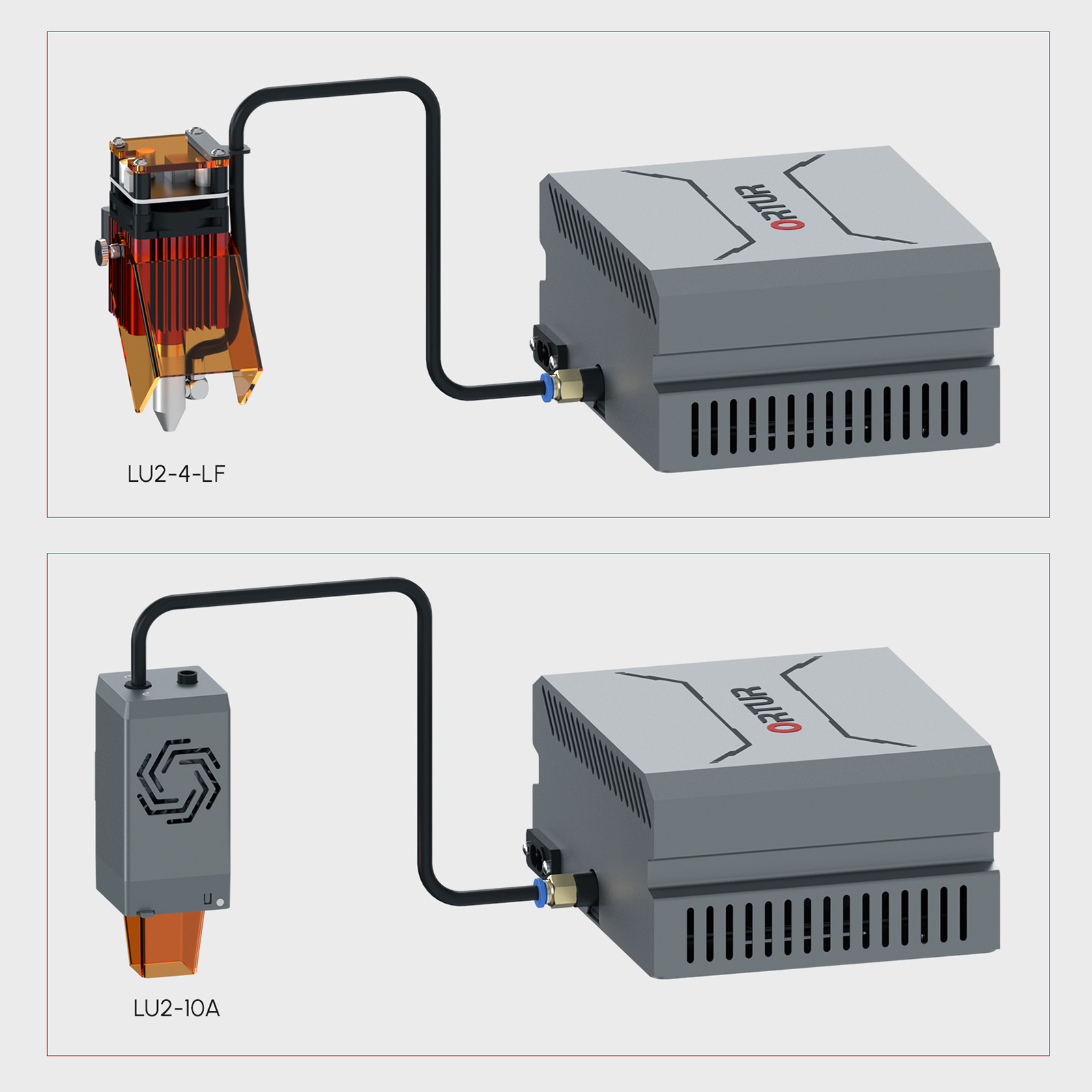 Ortur-レーザー彫刻機用エアアシストポンプ,低騒音エアコ - Air Assist Pump Laser のレビューと価格