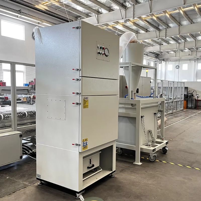 レーザー切断機用自動パルスジェット洗浄工業用集塵機エアダスト - Industrial Laser Removal Machine のレビューと価格
