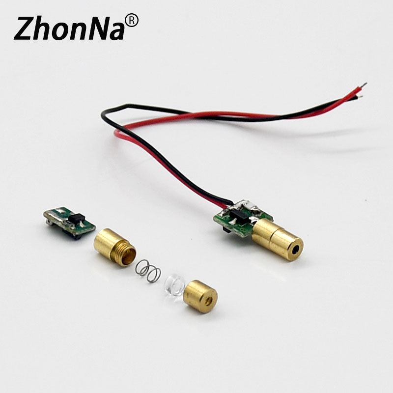 レーザーモジュール650nm,5mw,シングルポイント,製図 - Industrial Laser Line Module のレビューと価格