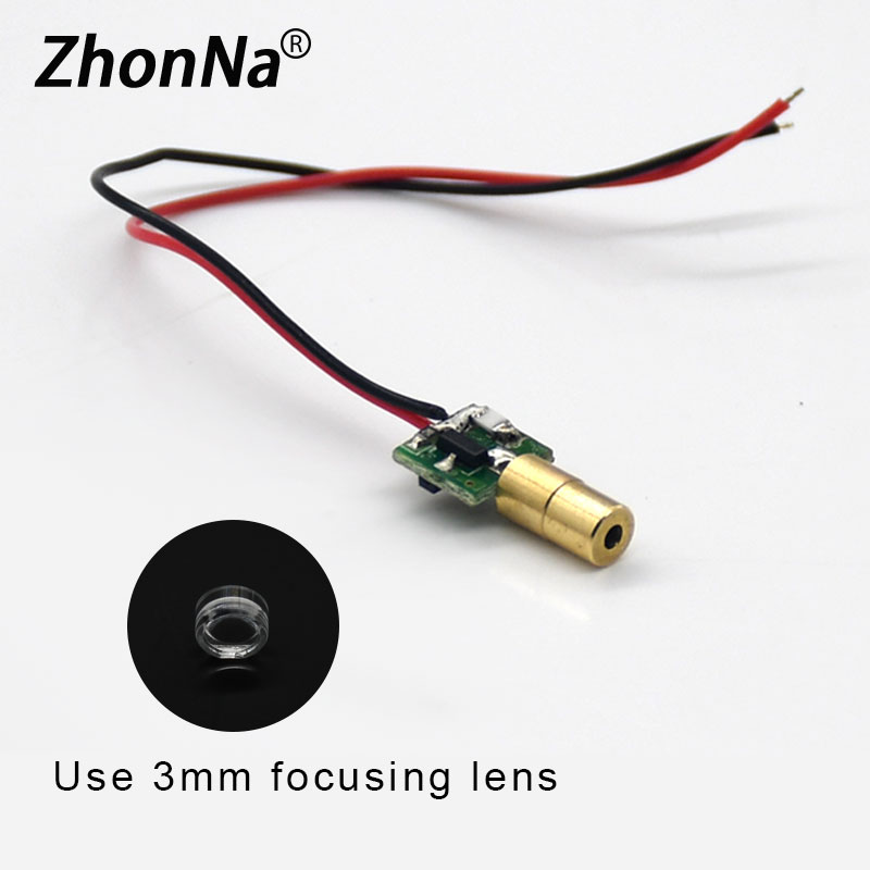 レーザーモジュール650nm,5mw,シングルポイント,製図 - Industrial Laser Line Module のレビューと価格