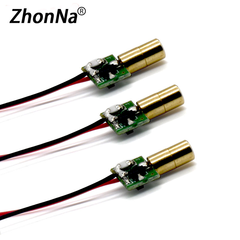 レーザーモジュール650nm,5mw,シングルポイント,製図 - Industrial Laser Line Module のレビューと価格