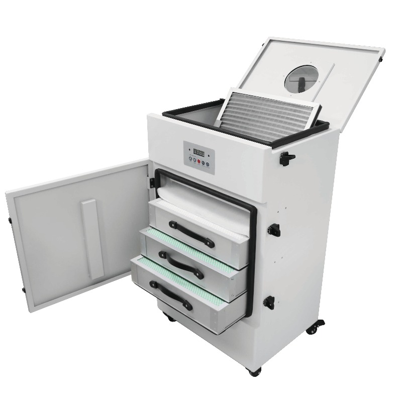 レーザー加工機用強力産業排煙空気清浄機 - Industrial Laser Removal Machine のレビューと価格