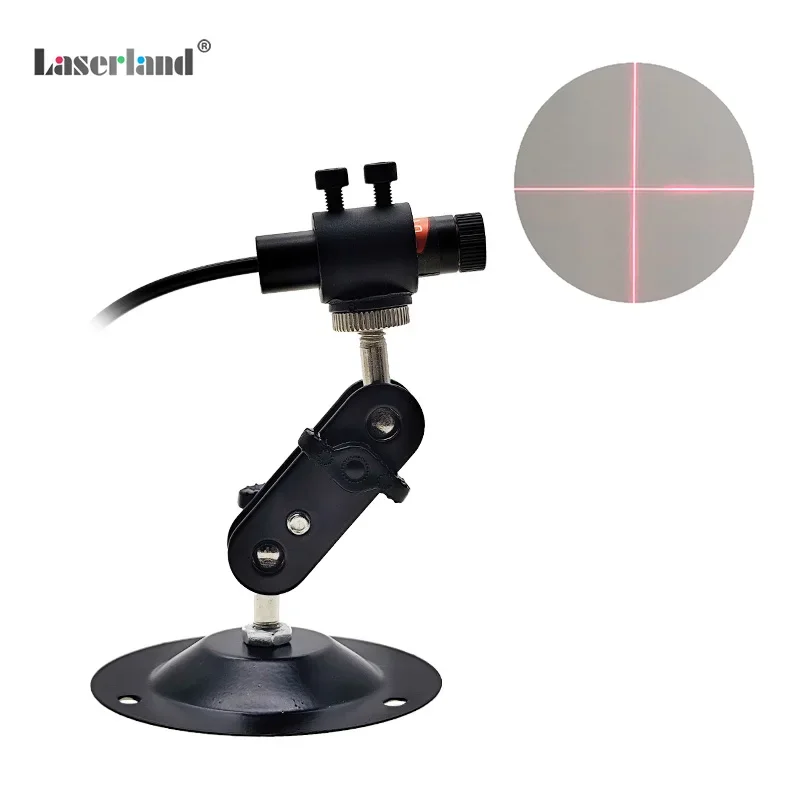 クロスレッドレーザーダイオードモジュール,12mm, 5mw - Industrial Laser Line Module のレビューと価格