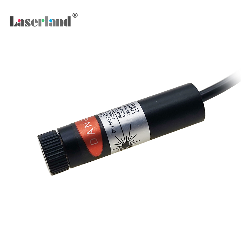 クロスレッドレーザーダイオードモジュール,12mm, 5mw - Industrial Laser Line Module のレビューと価格