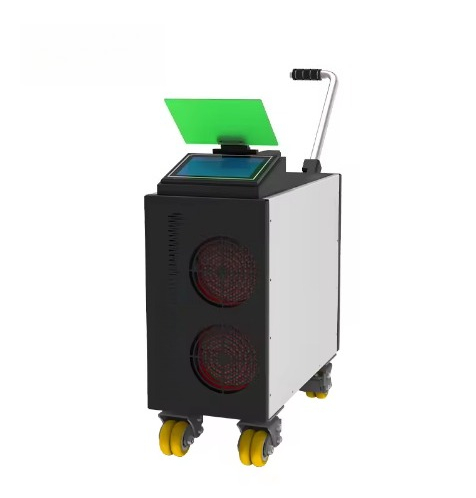 レーザー金属洗浄機 800W ポータブル錆除去レーザークリー - Industrial Laser Removal Machine のレビューと価格