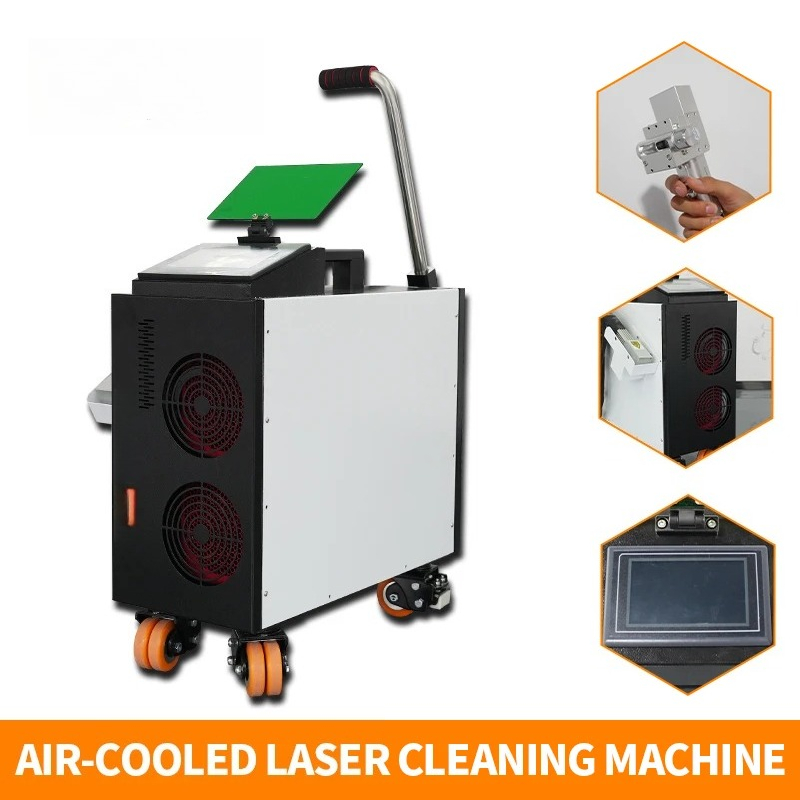 レーザー金属洗浄機 800W ポータブル錆除去レーザークリー - Industrial Laser Removal Machine のレビューと価格
