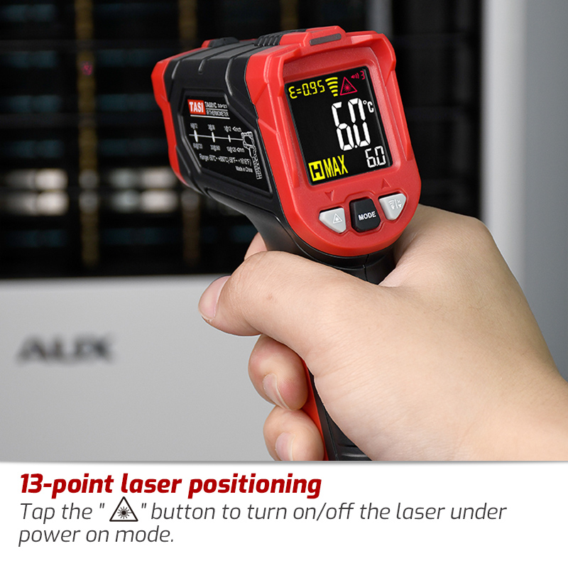 TA601A TA601B TA601C 赤外線温度計レーザ - Industrial Laser Measurement のレビューと価格