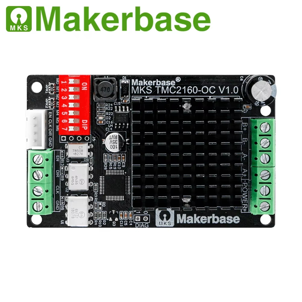 Makerbas MKS TMC2160_OC TMC216 - Stepper Driver Cnc のレビューと価格