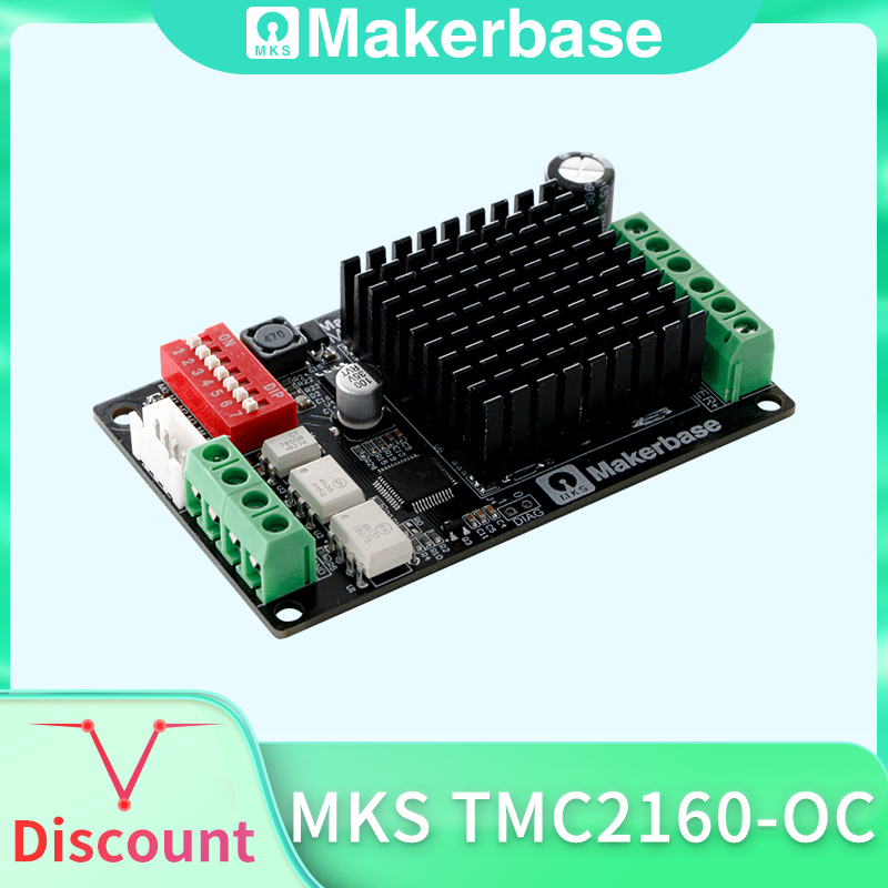 Makerbas MKS TMC2160_OC TMC216 - Stepper Driver Cnc のレビューと価格