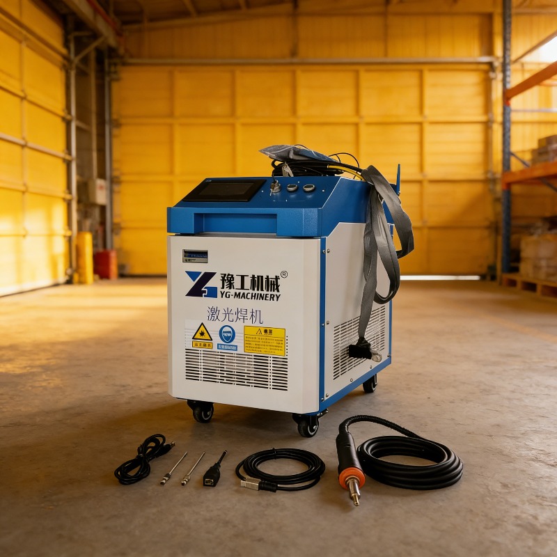 工業用3-in-1パルスレーザー洗浄機 ポータブルファイバー - Industrial Laser Removal Machine のレビューと価格