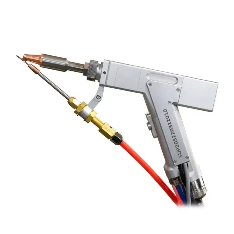 ホットオプティカルファイバー溶接レーザーガン SUP20S  - Industrial Laser Welding Gun のレビューと価格
