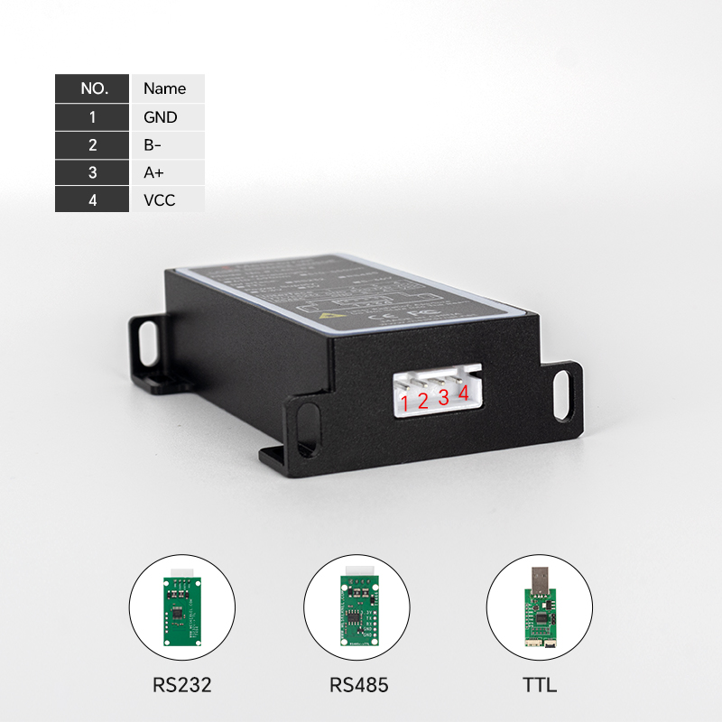新型LDL-P4 TTL出力レーザー距離測定センサー 20m - Industrial Laser Measurement のレビューと価格