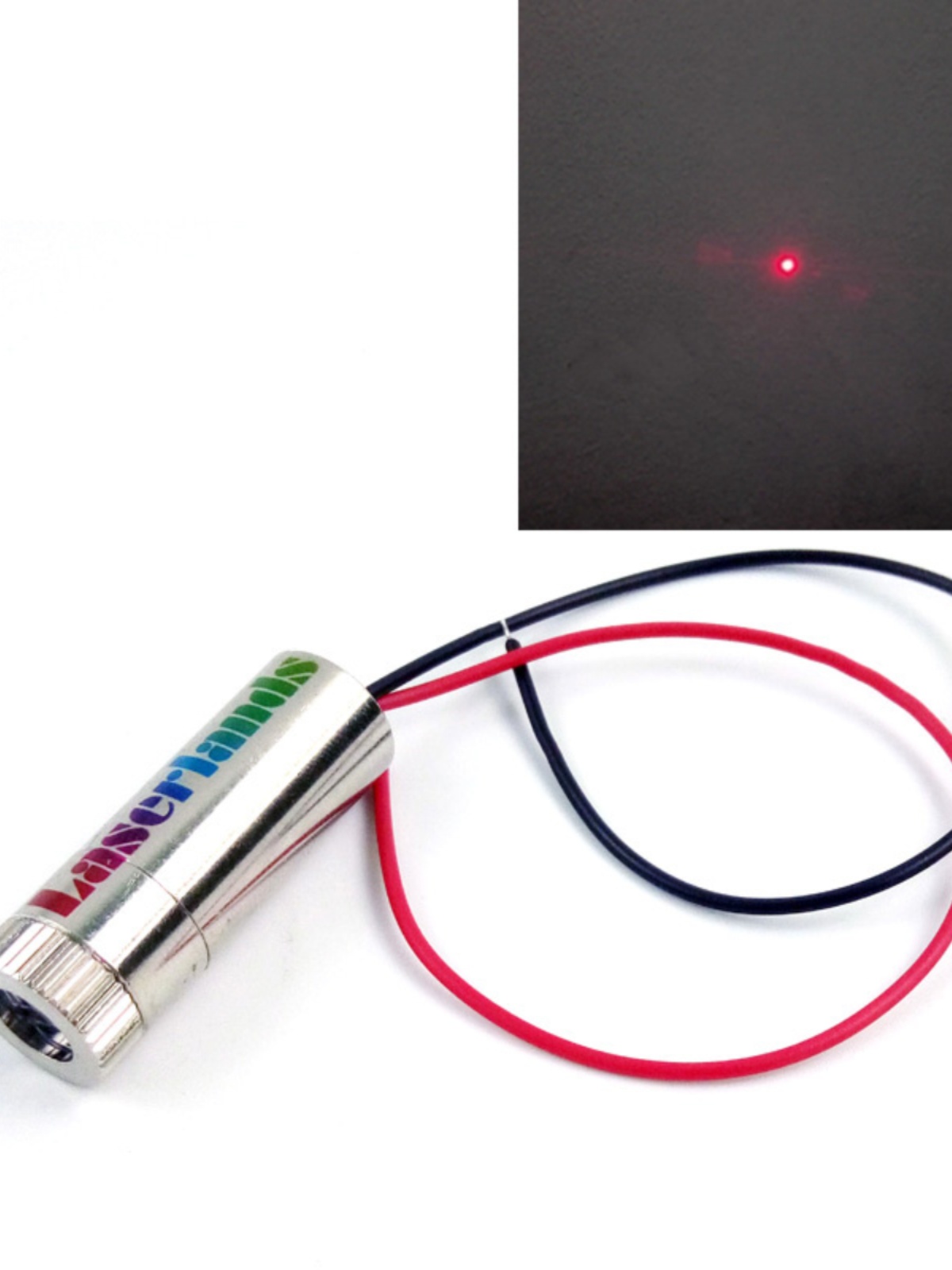 赤色光 緑色光 レーザーヘッド 工業用モジュール ポイントラ - Industrial Laser Line Module のレビューと価格